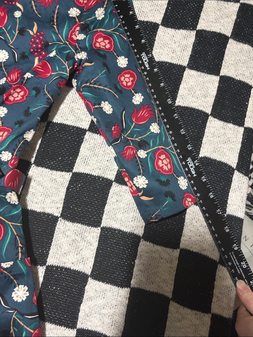 NWT ModCloth x Collectif Darcey Poppy Floral Swing Dress - Picture 11 of 12